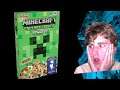 MINECRAFT CEREAL OFFICIAL REVIEW (LIVE)