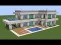 Minecraft - How to build an easy modern house