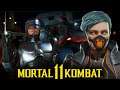 Mortal Kombat 11 - ПОСЛЕДНЕЕ ИСПЫТАНИЕ ЛИГИ и ФРОСТ ждёт РОБОКОПА
