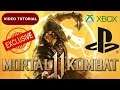 MORTAL KOMBAT 11: TUTORIAL SCORPION COMBOS (PS4,XBOX)