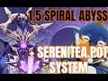 My first run on new 1.5 Spiral Abyss + 1.5 events, Serenitea Pot, etc. | Genshin Impact
