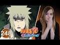 Naruto's Dad VS Madara - Naruto Shippuden Episode 248 Reaction