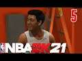 NBA 2K21 MyCareer Next Gen - First College Game - Part 5 (Walkthrough + Gameplay)
