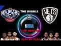 NBA Live Stream: New Orleans Pelican's Vs Brooklyn Nets (Live Reaction & Play By Play) Scrim