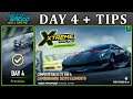 NFS No Limits | Day 4 + TIPS - Lamborghini Sesto Elemento | XRC Event