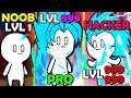 NOOB vs PRO vs HACKER - SUPER SAIYAN EVOLUTION ( Max Level ) | LYFP chơi Game Vui Nhộn
