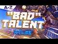 Paladins A-Z: Atlas | "Bad" Talents