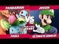 Play With Heart SSBU - Jovan (Luigi) Vs. Pandarian (Pokemon Trainer) Smash Ultimate Tournament Pools