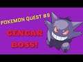 Pokémon Quest Gameplay Walkthrough - #9 - Beating Boss Gengar