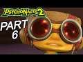 PSYCHONAUTS 2 WALKTHROUGH GAMEPLAY PART 6 - DR. POTTS