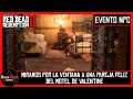 Red Dead Redemption 2 - Miramos por la Ventana a una Pareja del Motel de Valentine - Evento NPC