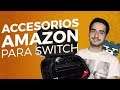 RESEÑA Accesorios para Nintendo Switch de AmazonBasics