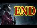 Resident Evil 2 Remake Ending - Claire A - Birkin Final Boss! Claire & Sherry Meet Leon!