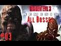 Resident Evil 3: Nemesis [All Bosses Run] part 3 (English)