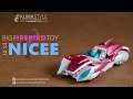 Review: Big Firebird Toy EX-01 Nicee