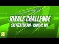 Rivals Challenge - Radical SR3 at Snetterton 300