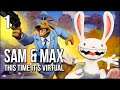 Sam & Max VR | Part 1 | Laughing So Hard As We Slay A Hydra