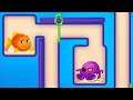Save the Fish - Gameplay | Fish games, Pull the pin Puzzle games | Levels 70 to 80+