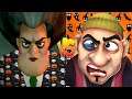 Scary Teacher 3D VS Scary Robber Home Clash - Miss T VS Robbers - Halloween Update - Android & iOS