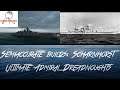 Scharnhorst vs Konvoi ! Ultimate Admiral: Dreadnoughts Semiaccurate Builds