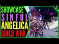 Sinful Angelica Guild War Showcase (Super Fun!) Epic Seven ML Angelica Epic 7 PVP Gameplay E7 GW