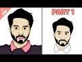 Slow Speed Vector Editing Tutorial | Infinite design Part 1