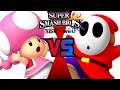 SSB 3DS - Mii Toadette (me) vs Mii Shy Guy (cpu)