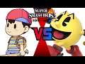 SSB 3DS - Ness (me) vs Fake Pac-Man