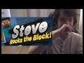 Steve Reveal Reaction | Smash Ultimate