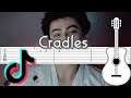 Sub Urban - Cradles Guitar Tutorial | tiktok song | meme | tutorial en guitarra