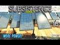 Subsistence S3 #185 More Power!   Base building| survival games| crafting