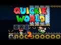 SUCH A FUN HACK! - Quickie World [2] - Super Mario World ROM Hacks with Oshikorosu.