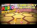 Super Mario 3D World Gameplay With Sister