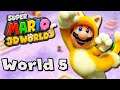 Super Mario 3D World - World 5 Walkthrough (Nintendo Switch)