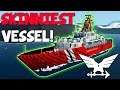 Super Skinny Coastguard Ship - Stormworks: Build and Rescue - FRC 3 "Vigliant"