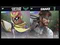 Super Smash Bros Ultimate Amiibo Fights – 9pm Poll Captain Falcon vs Snake