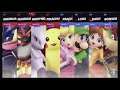 Super Smash Bros Ultimate Amiibo Fights  – Request #14001 Pokemon vs Super Mario