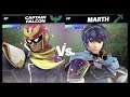 Super Smash Bros Ultimate Amiibo Fights –  Request #16038 Captain Falcon vs Marth