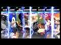 Super Smash Bros Ultimate Amiibo Fights – Request #17082 Boxing Ring Free for all