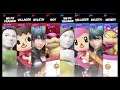 Super Smash Bros Ultimate Amiibo Fights  – Request #18353 Boys vs Girls Alts