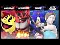Super Smash Bros Ultimate Amiibo Fights   Request #3972 Yellow & Red vs Blue & White