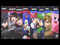 Super Smash Bros Ultimate Amiibo Fights   Request #5702 Sega vs Nintendo