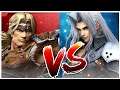Super Smash Bros Ultimate Sephiroth vs Simon Belmont