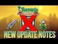Terraria New Update | Changes to the Zenith, Luck Mechanic Removed,  Mob Changes | 1.4.0.3 HOTFIX