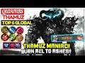 Thamuz MANIAC!! Burn All to Ashes!! [ Top 6 Global Thamuz ] Qu1ambs - Mobile Legends