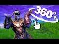 Thanos In VR | 360° Fortnite Experience