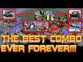 The BEST COMBO Ever Forever!!! Command & Conquer Red Alert 2 Yuri's Revenge Online Multiplayer