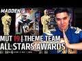 Theme Team All Stars Awards (JUICED STATS) | Madden 19