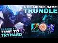 THIS GAME WAS HILARIOUS! TRUNDLE! - Time to Tryhard | League of Legends