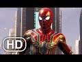 Tom Holland Spider-Man Vs Wilson Fisk Fight Scene 4K ULTRA HD - Spider-Man No Way Home Suit